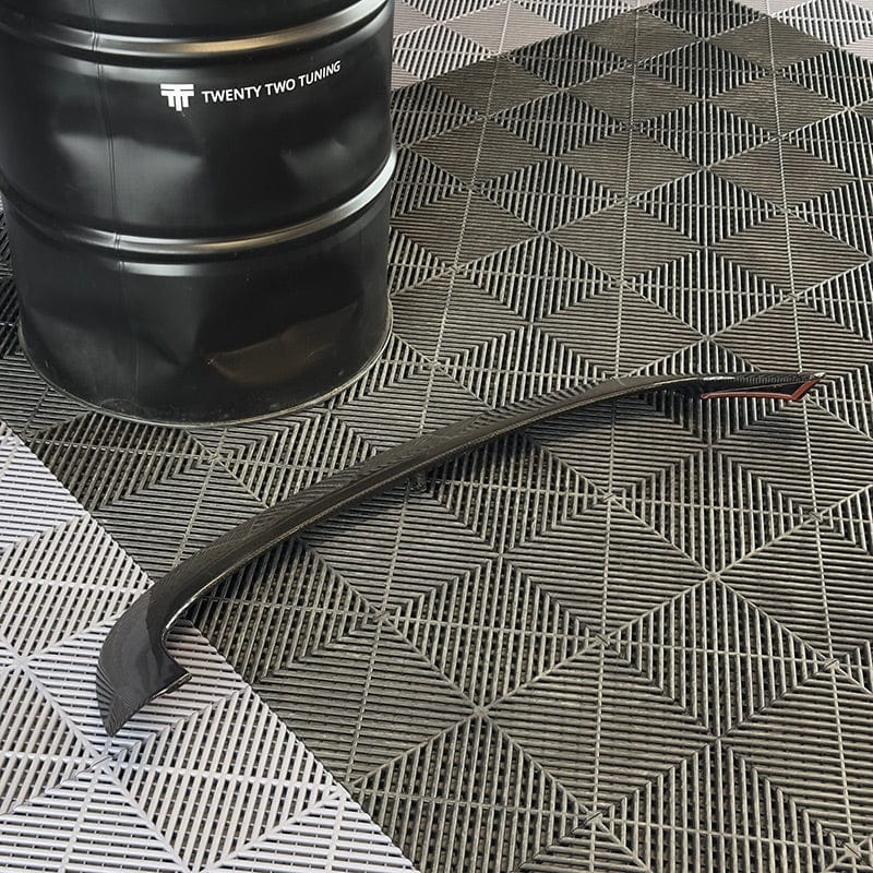 BMW 3 Series (F31) M Performance Style Carbon Fibre Rear Roof Spoiler - Future Design Rear Spoiler