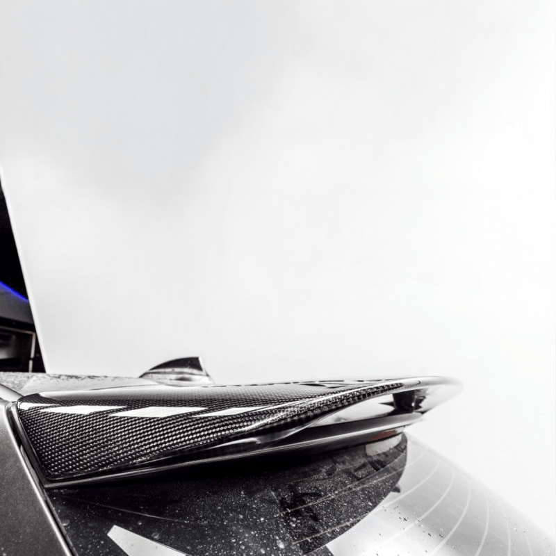BMW 3 Series (F31) M Performance Style Carbon Fibre Rear Roof Spoiler - Twenty Two Tuning Rear Spoiler