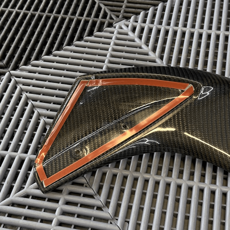 BMW 3 Series (F31) M Performance Style Carbon Fibre Rear Roof Spoiler - Twenty Two Tuning Rear Spoiler