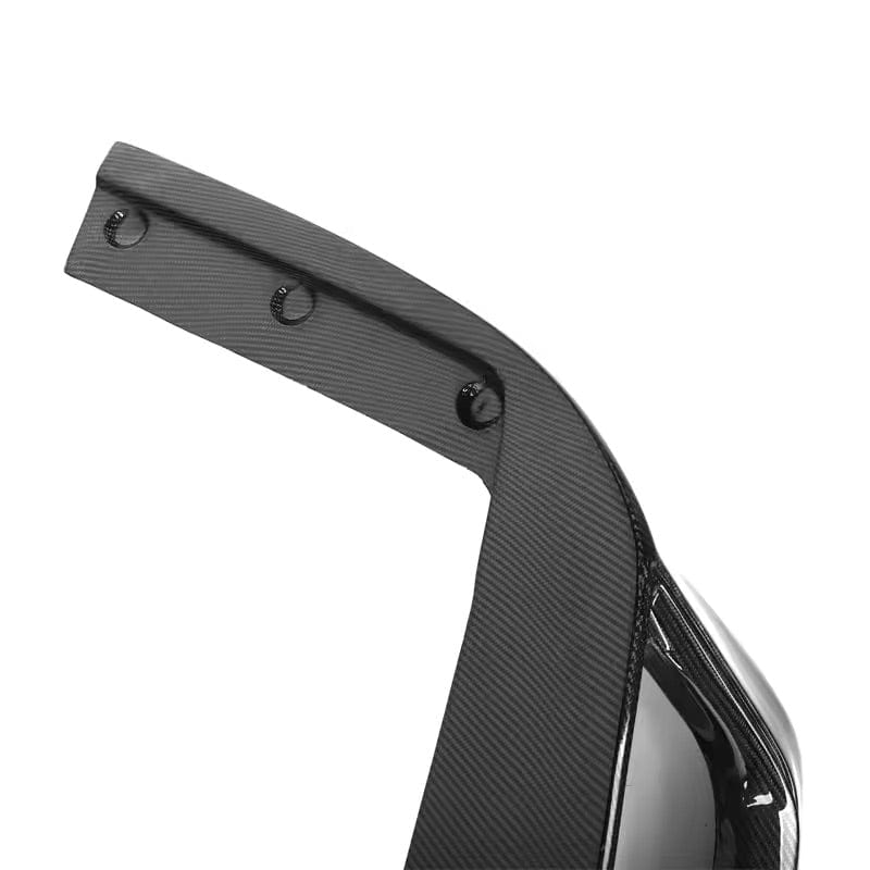 BMW 3 Series (G20/G21) CMST Style Carbon Fibre Rear Diffuser - Twenty Two Tuning Rear Diffuser