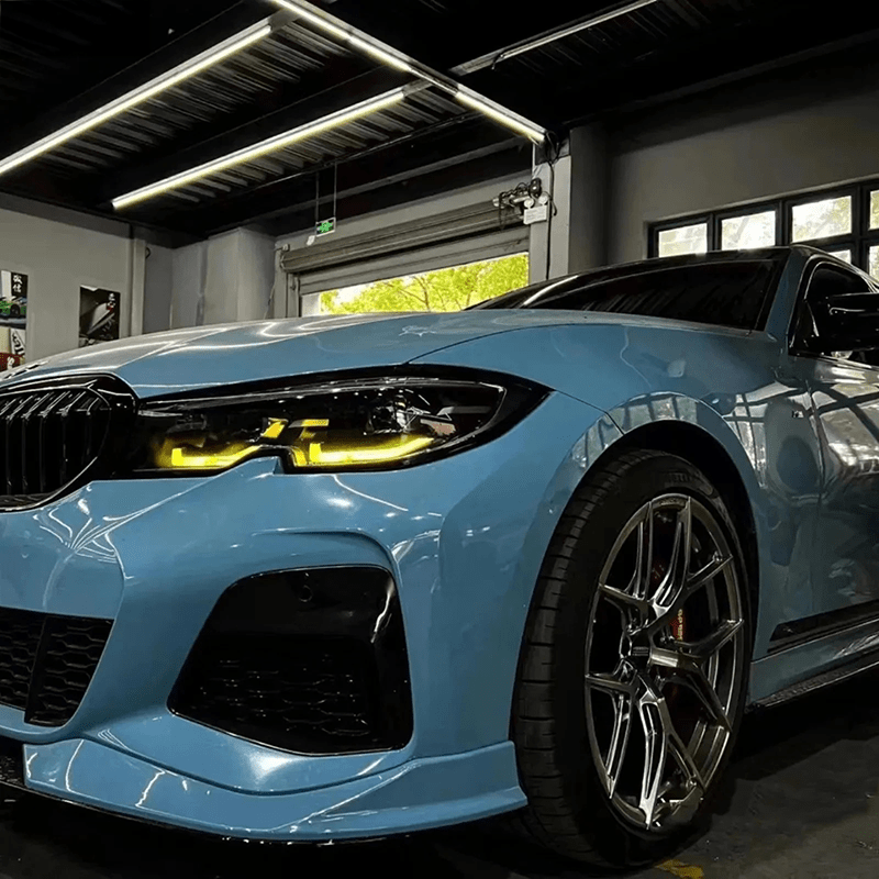 BMW 3シリーズ G20/G21用 イエローDRLヘッドライトモジュール LED