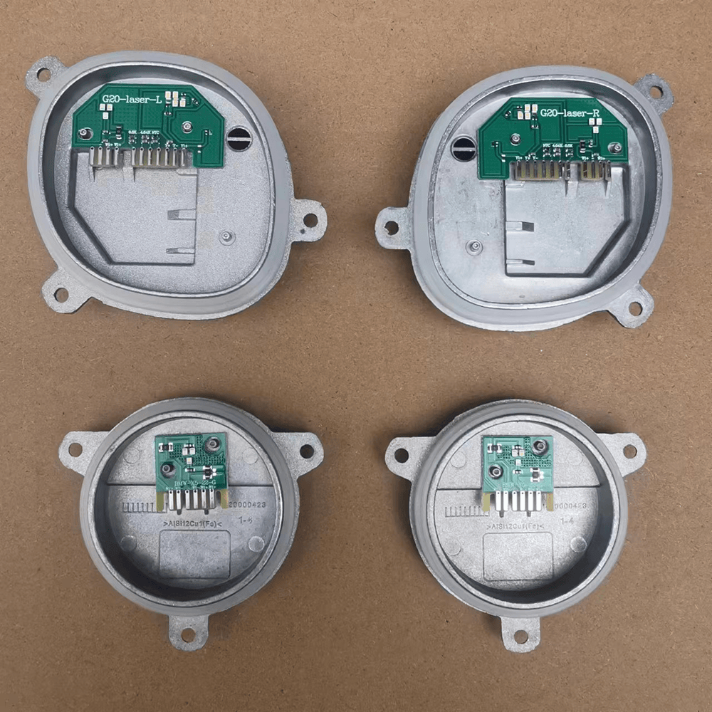 BMW 3 Series (G20/G21) CSL Yellow DRL Headlight Module Replacements (Laser Headlight) - EXL Design DRLs