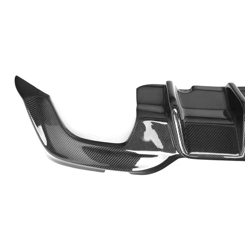 BMW 3 Series (G20/G21) Karbel Style Carbon Fibre Rear Diffuser - Twenty Two Tuning Rear Diffuser