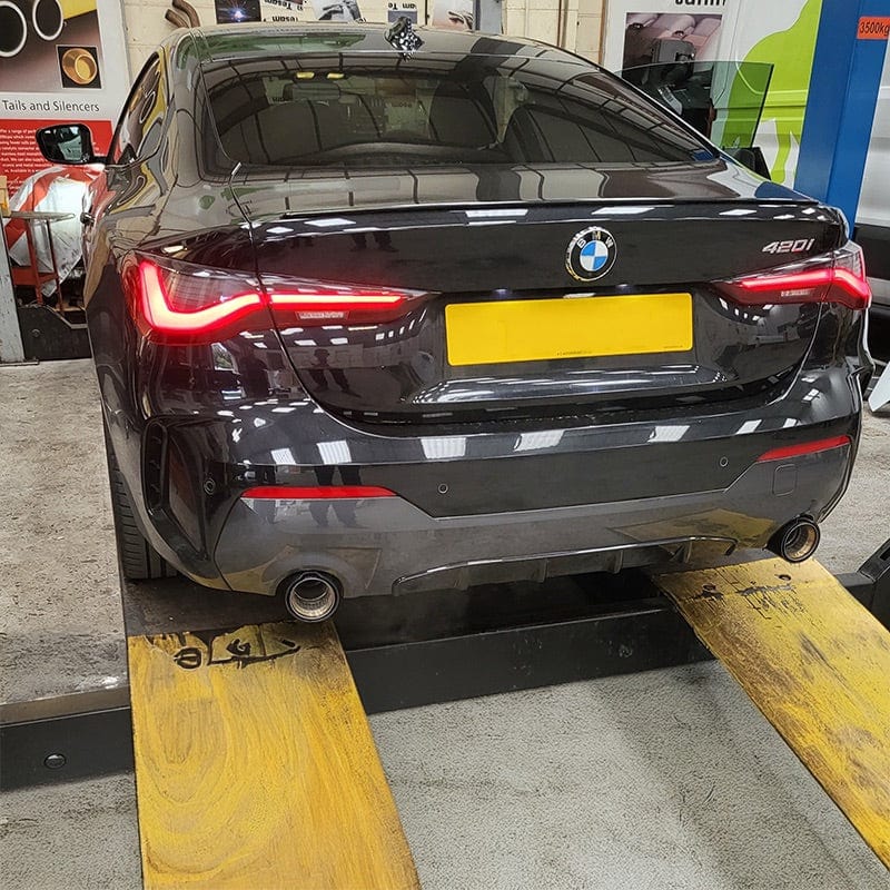 BMW 3 Series (G20/G21) M Performance Style Carbon Fibre Exhaust Tips - Twenty Two Tuning Exhaust Tips