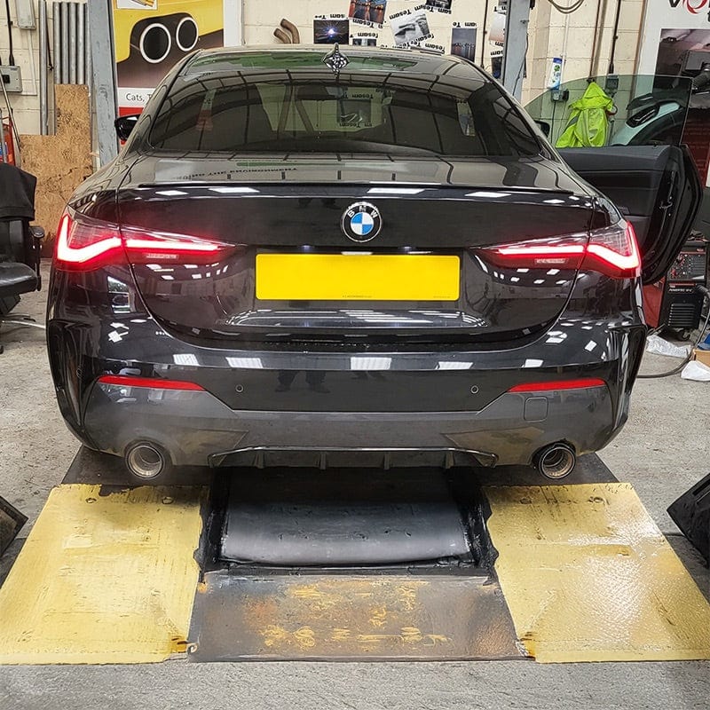 BMW 3 Series (G20/G21) M Performance Style Carbon Fibre Exhaust Tips - Twenty Two Tuning Exhaust Tips