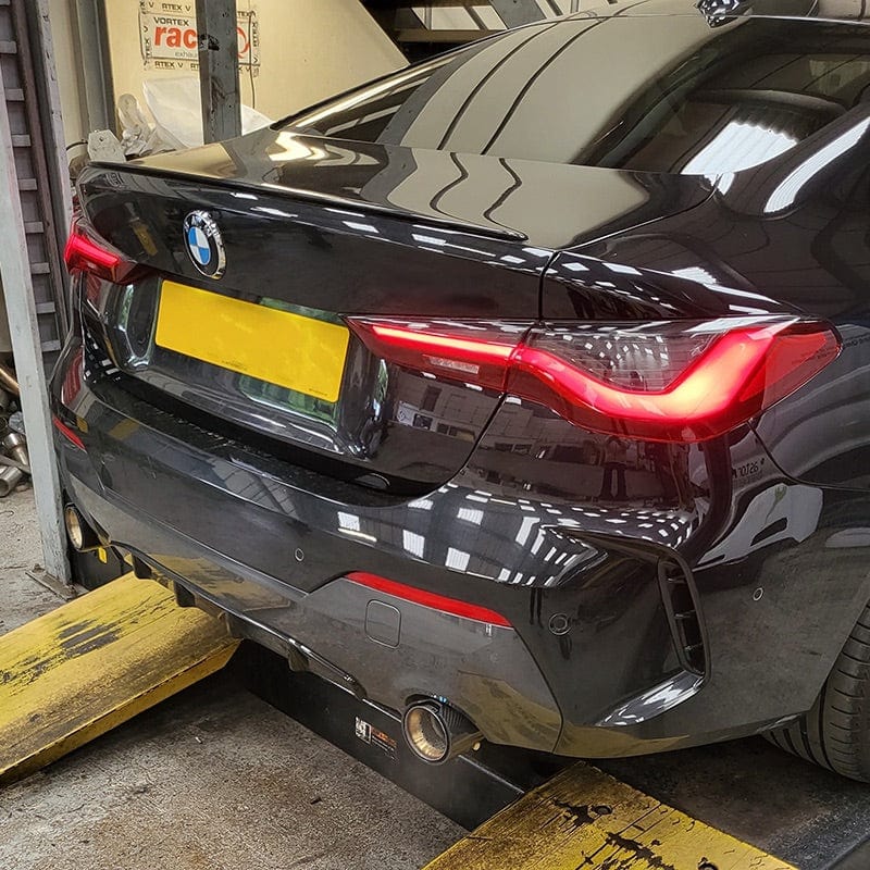 BMW 3 Series (G20/G21) M Performance Style Carbon Fibre Exhaust Tips - Twenty Two Tuning Exhaust Tips