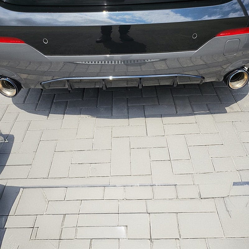 BMW 3 Series (G20/G21) M Performance Style Carbon Fibre Exhaust Tips - Twenty Two Tuning Exhaust Tips