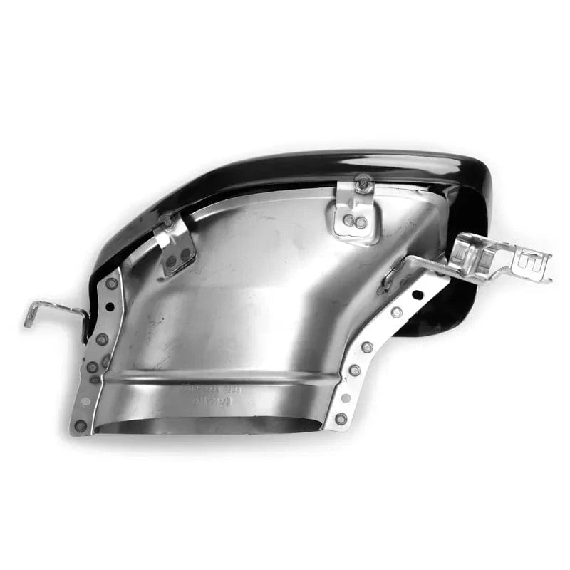 BMW 3 Series (G20/G21) M340I M Performance Style Titanium Black Exhaust Tips - Twenty Two Tuning Exhaust Tips