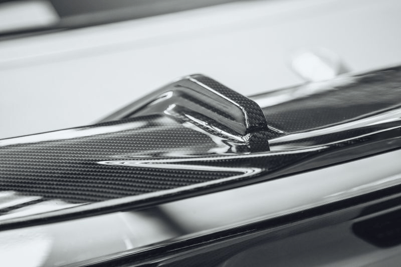 BMW 3 Series (G20) M Performance Style Carbon Fibre Rear Wing Spoiler - Twenty Two Tuning Rear Spoiler