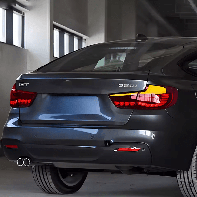 BMW 3 Series GT (F34) GTS Style OLED Rear Tail Lights (Plug and Play) - Twenty Two Tuning Rear Lights/ Tail Lamps