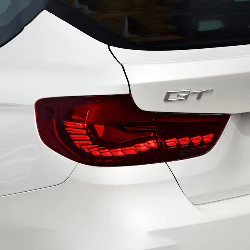 BMW 3 Series GT (F34) GTS Style OLED Rear Tail Lights (Plug and Play) - Twenty Two Tuning Rear Lights/ Tail Lamps