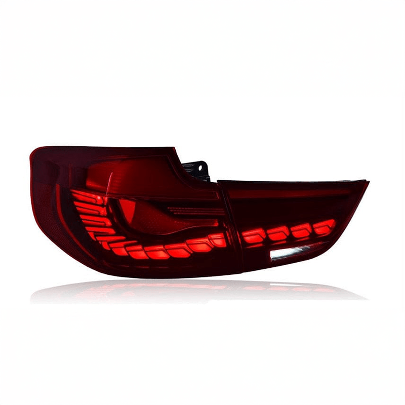 BMW 3 Series GT (F34) GTS Style OLED Rear Tail Lights (Plug and Play) - Twenty Two Tuning Rear Lights/ Tail Lamps