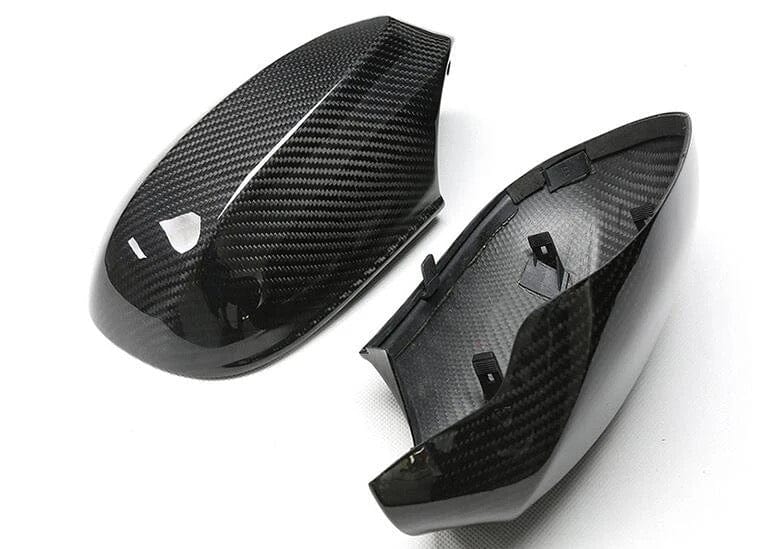 BMW 3 Series LCI (E90/E91/E92/E93) OEM+ Replacement Carbon Fibre Mirror Covers - Twenty Two Tuning Mirror Covers