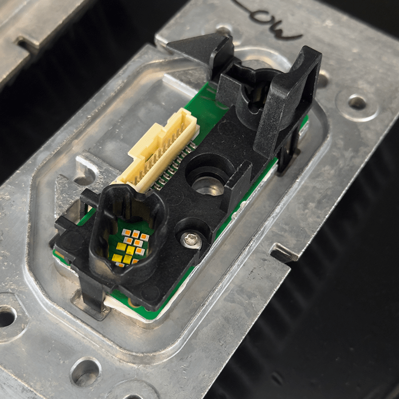 BMW 3 Series LCI (G20/G21) CSL Yellow DRL Headlight Module Replacements - EXL Design DRLs