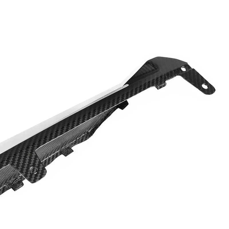 BMW 3 Series LCI (G20/G21) M Performance Style Carbon Fiber Rear Diffuser - Twenty Two Tuning Rear Diffuser