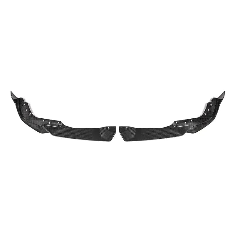 BMW 3 Series LCI (G20/G21) M Performance Style Carbon Fibre Front Lip Spoiler - Twenty Two Tuning Front Lip