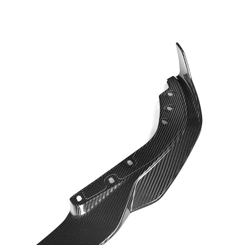 BMW 3 Series LCI (G20/G21) M Performance Style Carbon Fibre Front Lip Spoiler - Twenty Two Tuning Front Lip