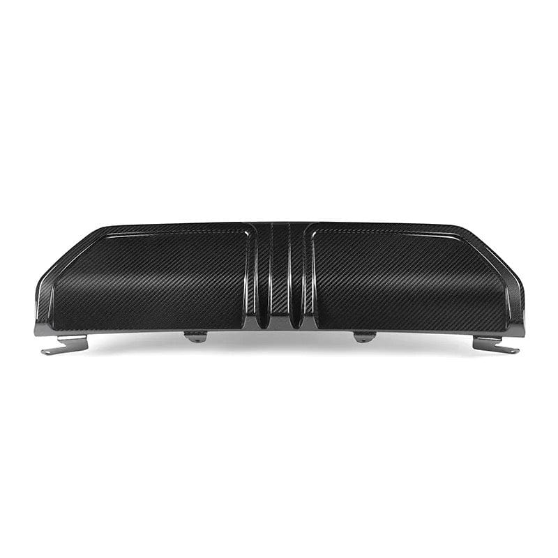 BMW 3 Series LCI (G20/G21) M Performance Style Carbon Fibre Rear Diffuser - Twenty Two Tuning Rear Diffuser