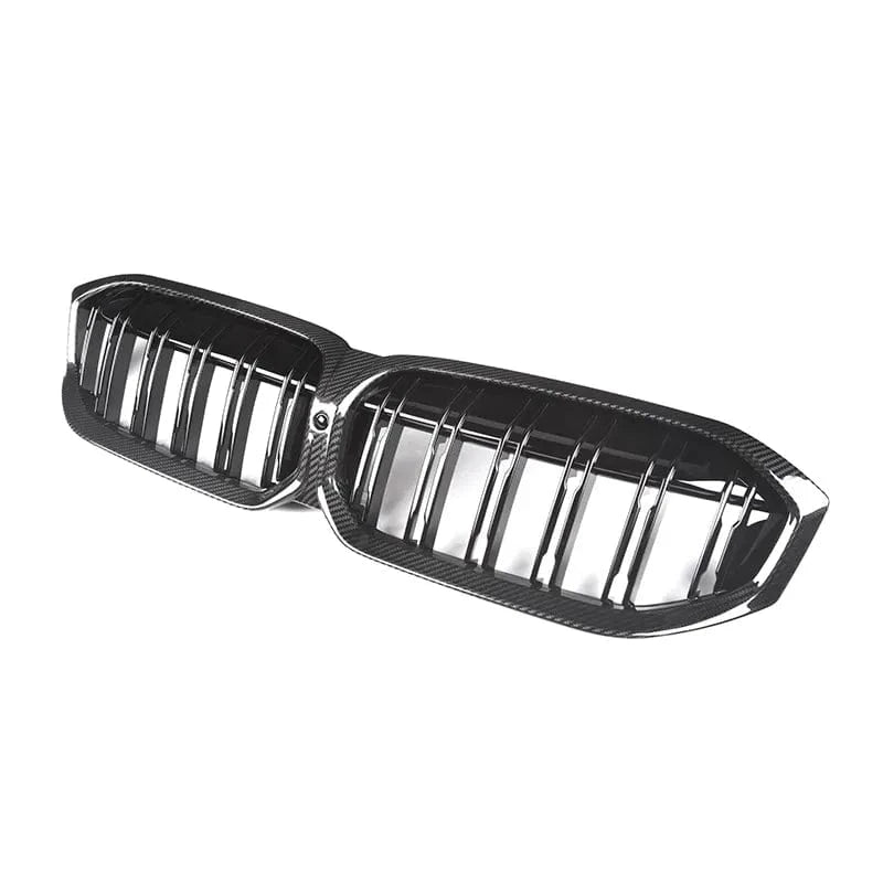 BMW 3 Series LCI (G20) M Performance Style Carbon Fibre Front Grille - Twenty Two Tuning Front Grille