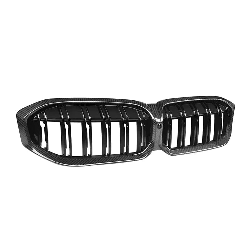 BMW 3 Series LCI (G20) M Performance Style Carbon Fibre Front Grille - Twenty Two Tuning Front Grille