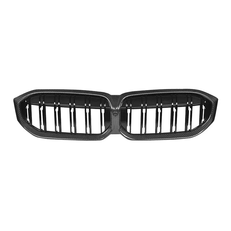 BMW 3 Series LCI (G20) M Performance Style Carbon Fibre Front Grille - Twenty Two Tuning Front Grille