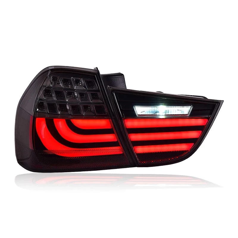 BMW 3 Series/M3 (E90) LCI Style LED Rear Tail Lights - Twenty Two Tuning Rear Lights/ Tail Lamps