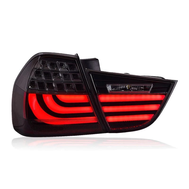BMW 3 Series/M3 (E90) LCI Style LED Rear Tail Lights - Twenty Two Tuning Rear Lights/ Tail Lamps