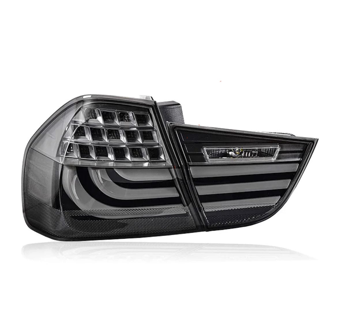 BMW 3 Series/M3 (E90) LCI Style LED Rear Tail Lights - Twenty Two Tuning Rear Lights/ Tail Lamps