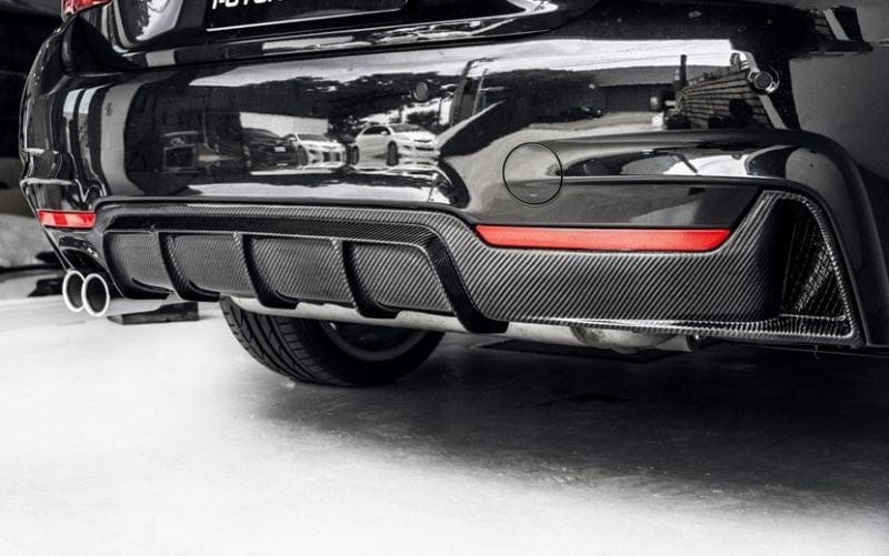 BMW 4 Series (F32/F33/F36) Carbon Fibre M Performance Kit - Twenty Two Tuning Full Styling Kit