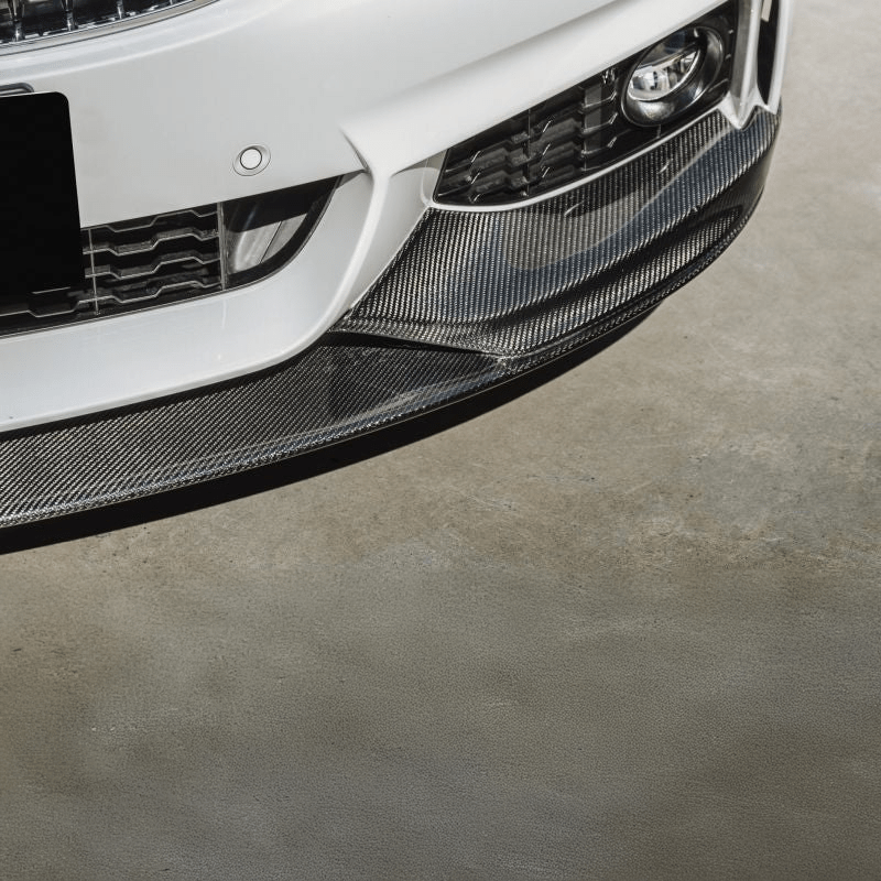 BMW 4 Series (F32/F33/F36) M Performance Style Carbon Fibre Front Lip - Twenty Two Tuning Front Lip