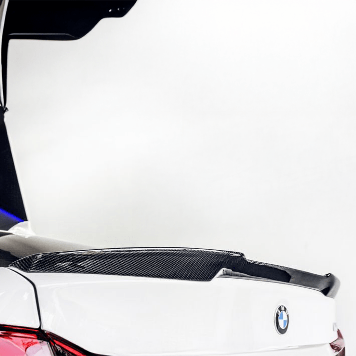 BMW 4 Series (F32/F33/F36) M4 Style Carbon Fibre Rear Spoiler - Twenty Two Tuning Rear Spoiler