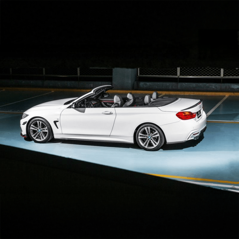 BMW 4 Series (F32/F33/F36) M4 Style Carbon Fibre Rear Spoiler - Twenty Two Tuning Rear Spoiler