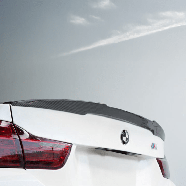 BMW 4 Series (F32/F33/F36) M4 Style Carbon Fibre Rear Spoiler - Twenty Two Tuning Rear Spoiler