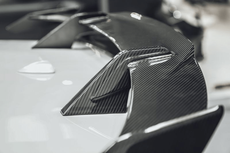 BMW 4 Series (F32/F33) M Performance Style Carbon Fibre Rear Wing Spoiler - Twenty Two Tuning Rear Spoiler