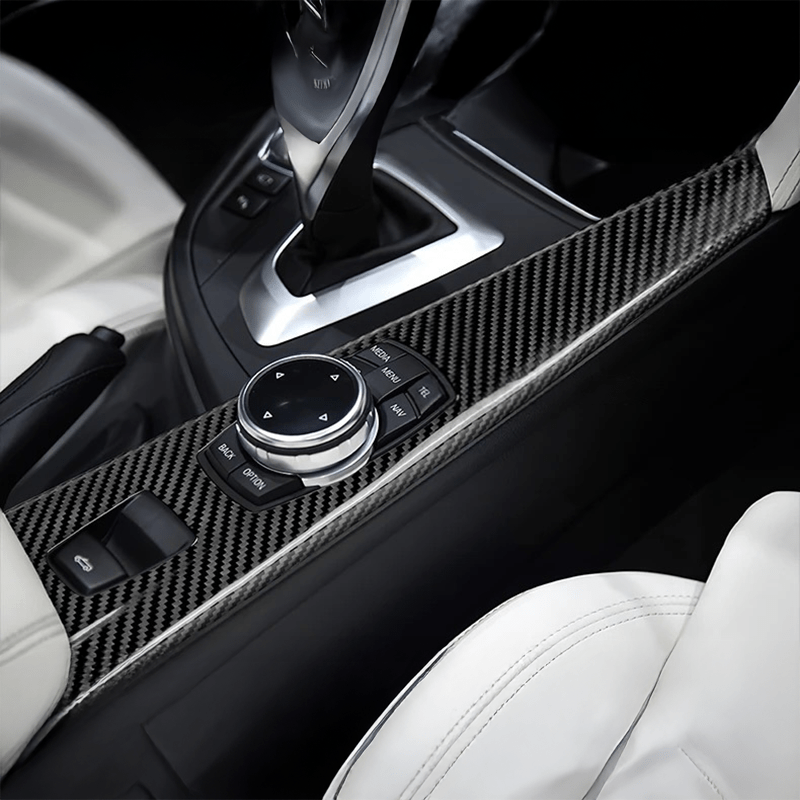 BMW 4 Series (F33) OEM Carbon Fibre Interior Centre Console Trim (51168046116) - Twenty Two Tuning Interior Parts & Accessories