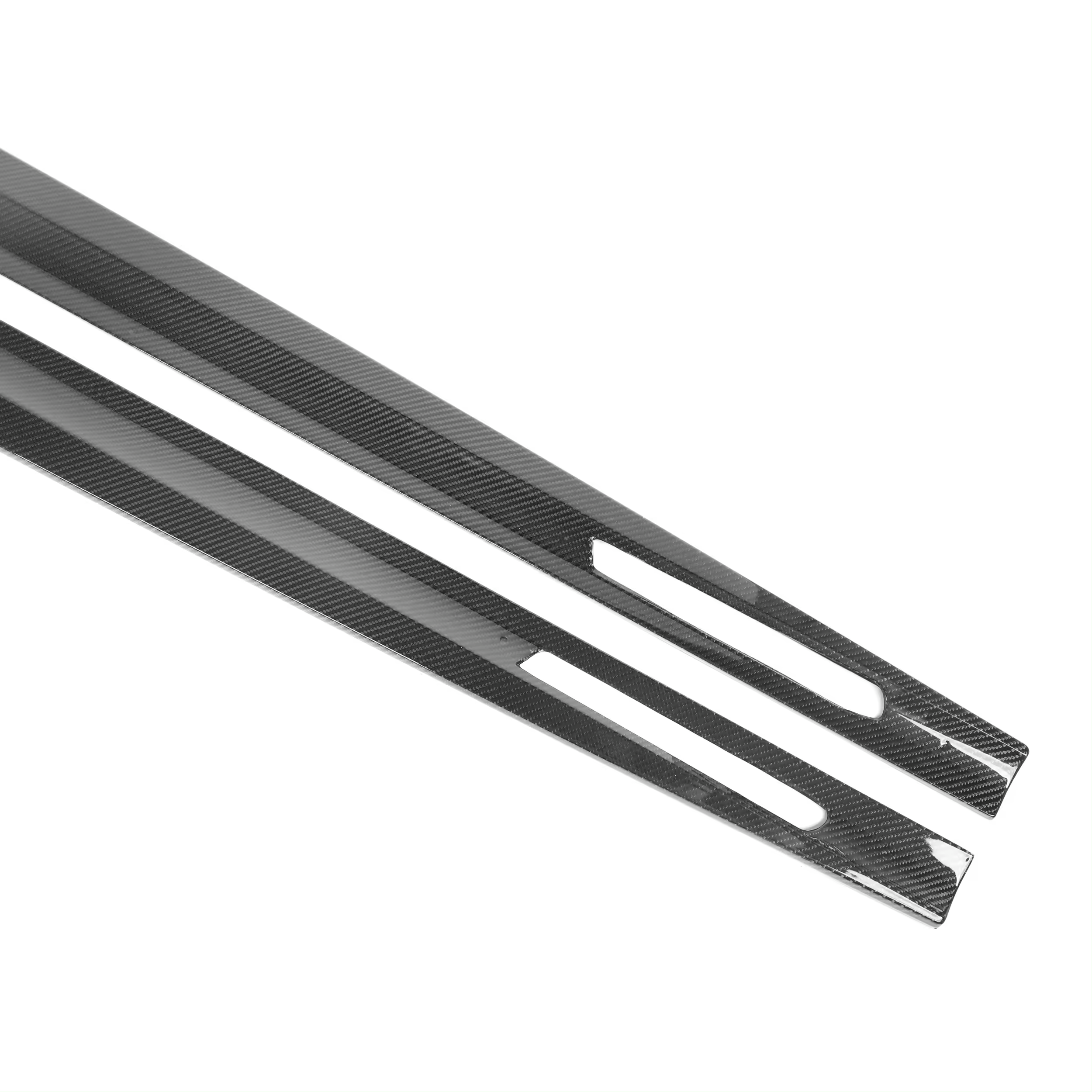 BMW 4 Series (G22/G23) AC Schnitzer Style Carbon Fibre Side Skirts - Twenty Two Tuning Side Skirts