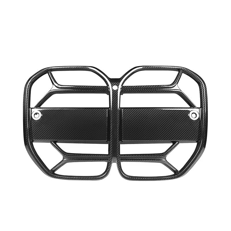BMW 4 Series (G22/G23) CSL Style Carbon Fibre Front Grille - Twenty Two Tuning Front Grille
