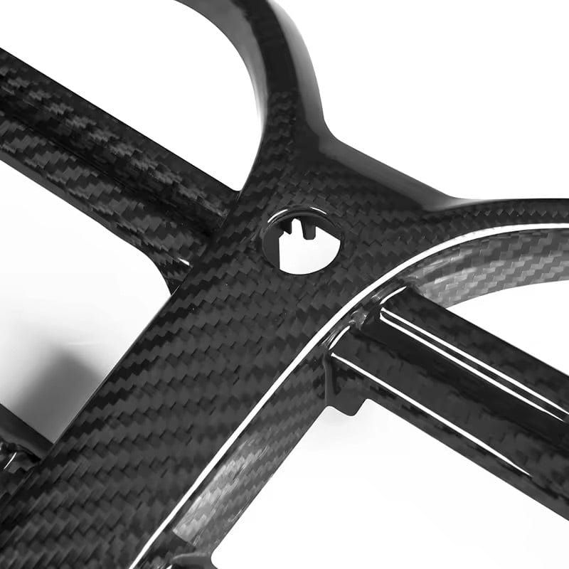 BMW 4 Series (G22/G23) CSL Style Carbon Fibre Front Grille - Twenty Two Tuning Front Grille