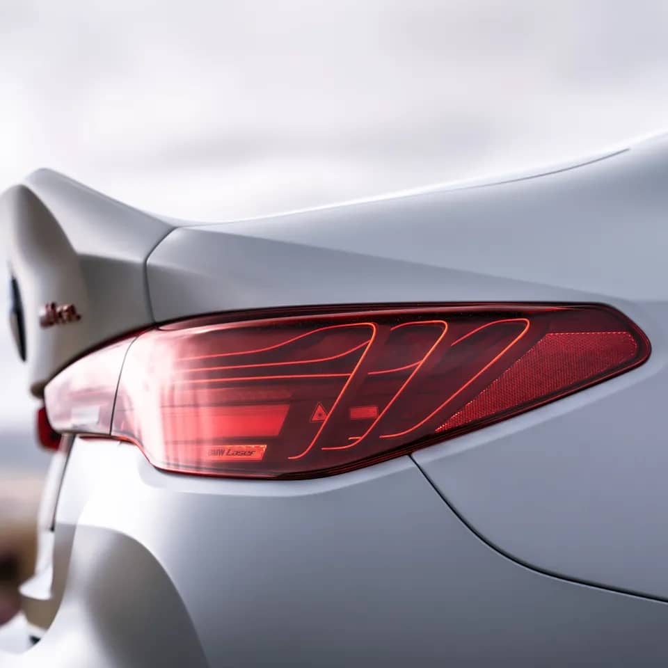 BMW 4 Series (G22/G23) CSL Style Laser Rear Tail Lights (Plug and Play) - Twenty Two Tuning Rear Lights/ Tail Lamps