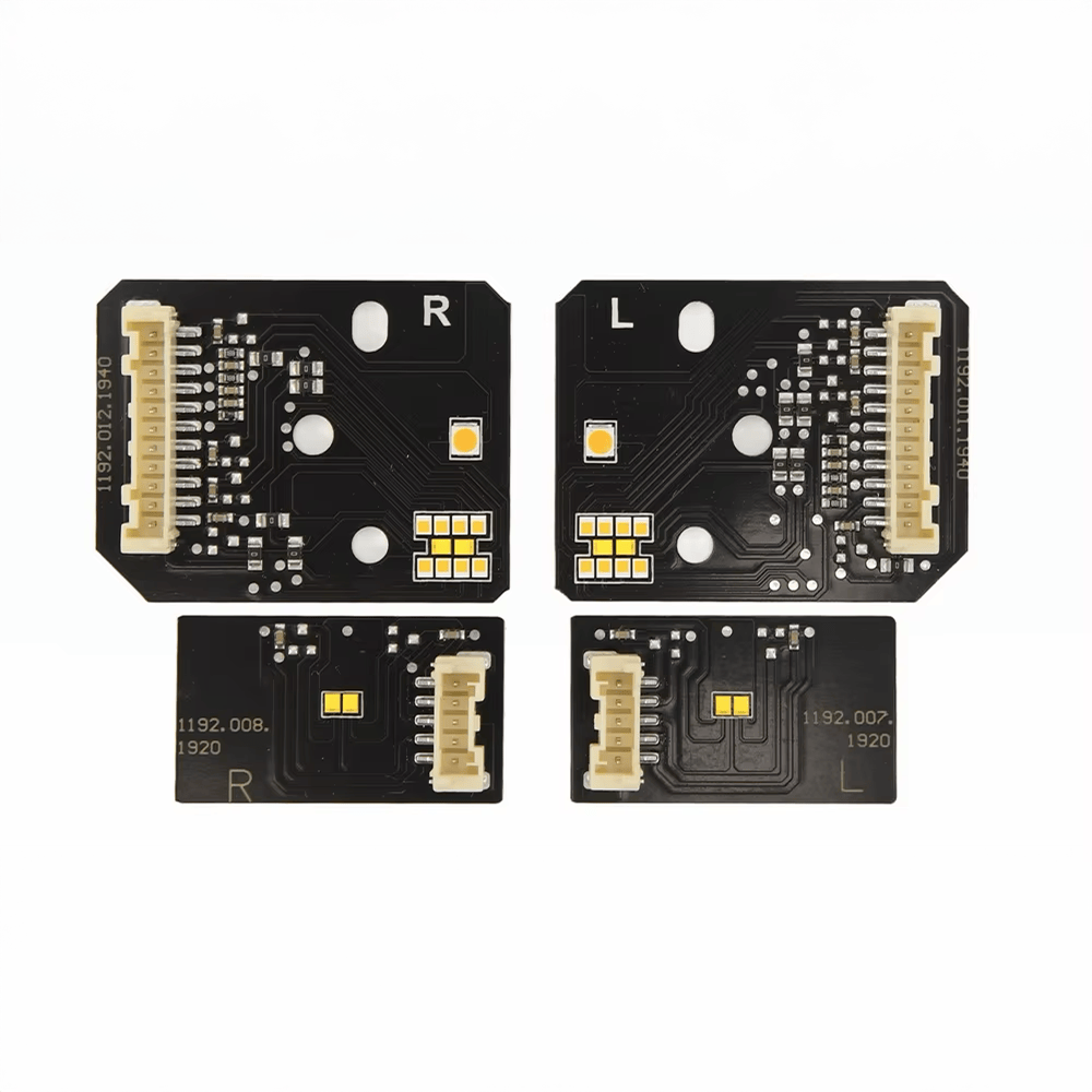 BMW 4 Series (G22/G23) CSL Yellow DRL Headlight Module Replacements - EXL Design DRLs