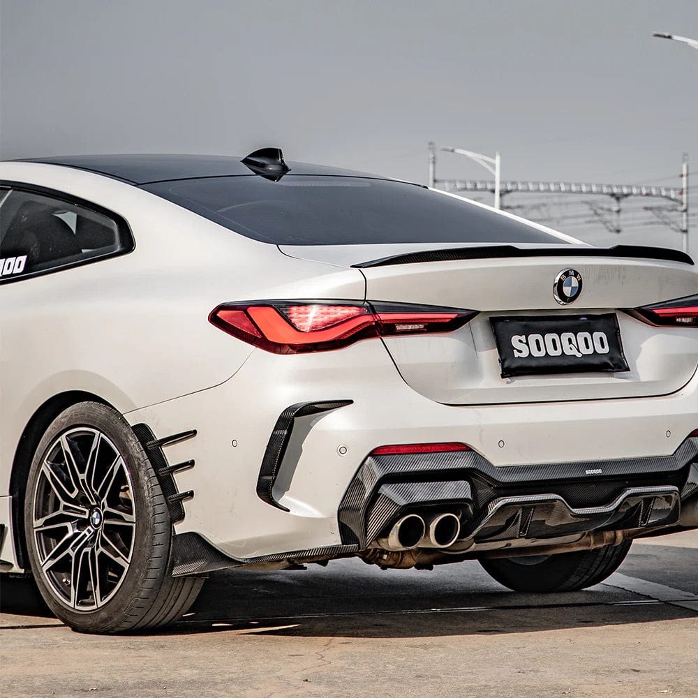 BMW 4 Series (G22/G23) SOOQOO Carbon Fiber Full Kit - SOOQOO Full Styling Kit