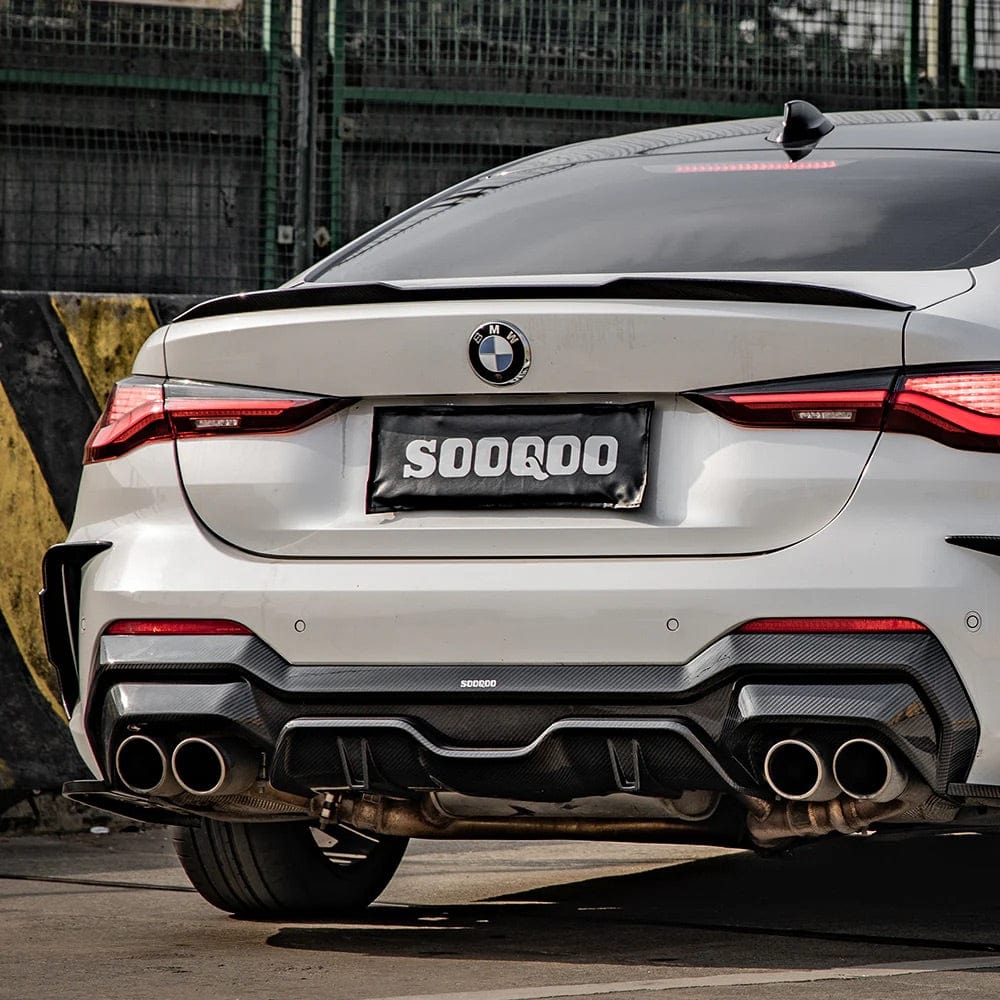 BMW 4 Series (G22/G23) SOOQOO Carbon Fiber Full Kit - SOOQOO Full Styling Kit