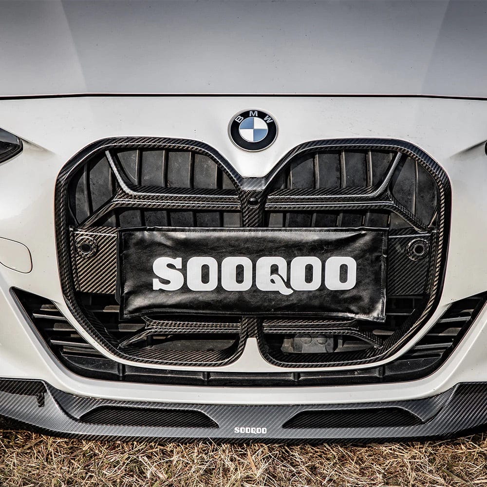 BMW 4 Series (G22/G23) SOOQOO Carbon Fiber Full Kit - SOOQOO Full Styling Kit