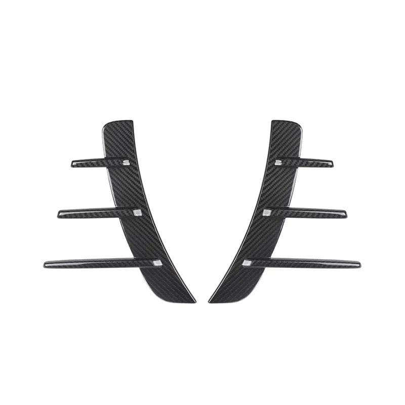 BMW 4 Series (G22/G23) SOOQOO Carbon Fibre Front Fender Trims - SOOQOO Fender Trims