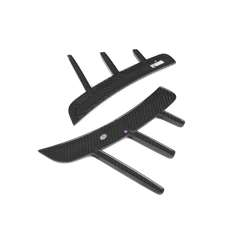 BMW 4 Series (G22/G23) SOOQOO Carbon Fibre Front Fender Trims - SOOQOO Fender Trims