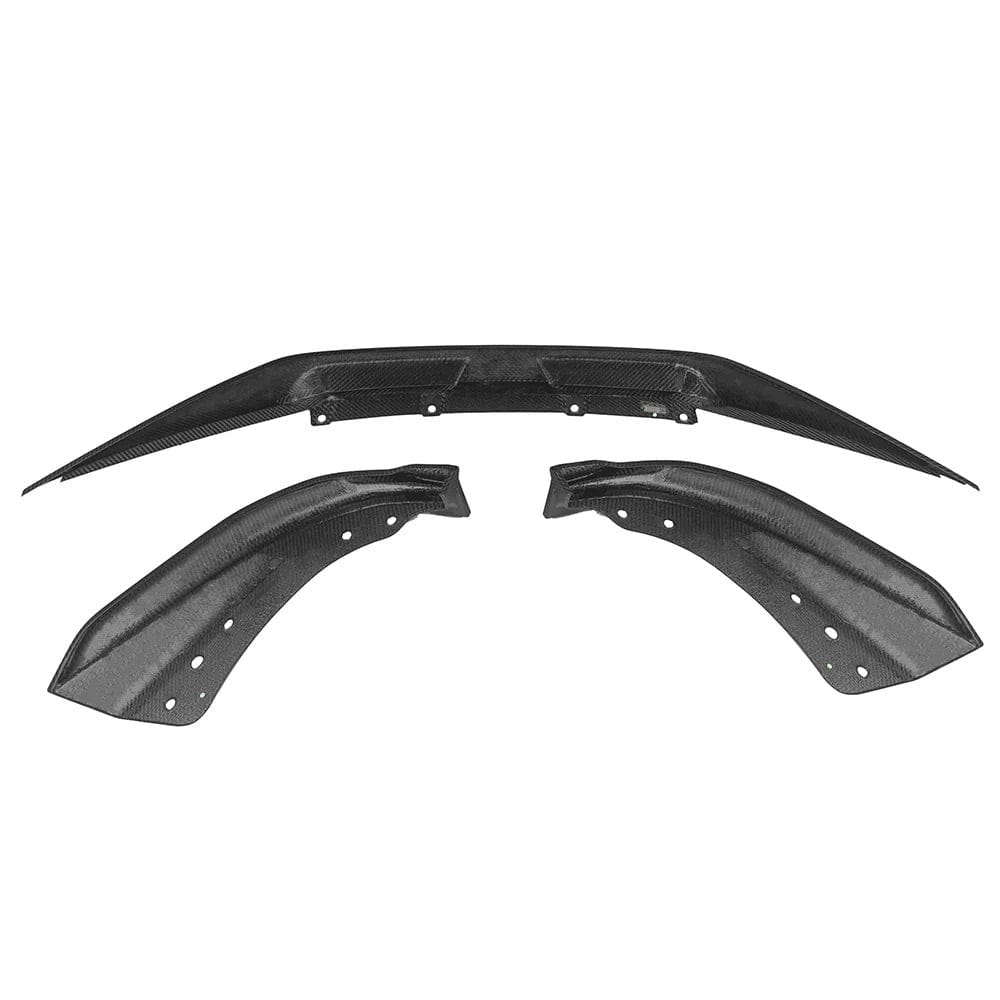 BMW 4 Series (G22/G23) SOOQOO Carbon Fibre Front Lip Spoiler - SOOQOO Front Lip