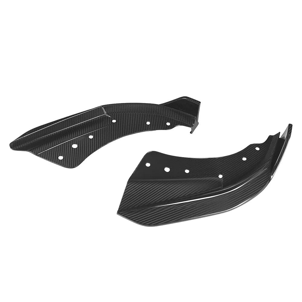 BMW 4 Series (G22/G23) SOOQOO Carbon Fibre Front Lip Spoiler - SOOQOO Front Lip