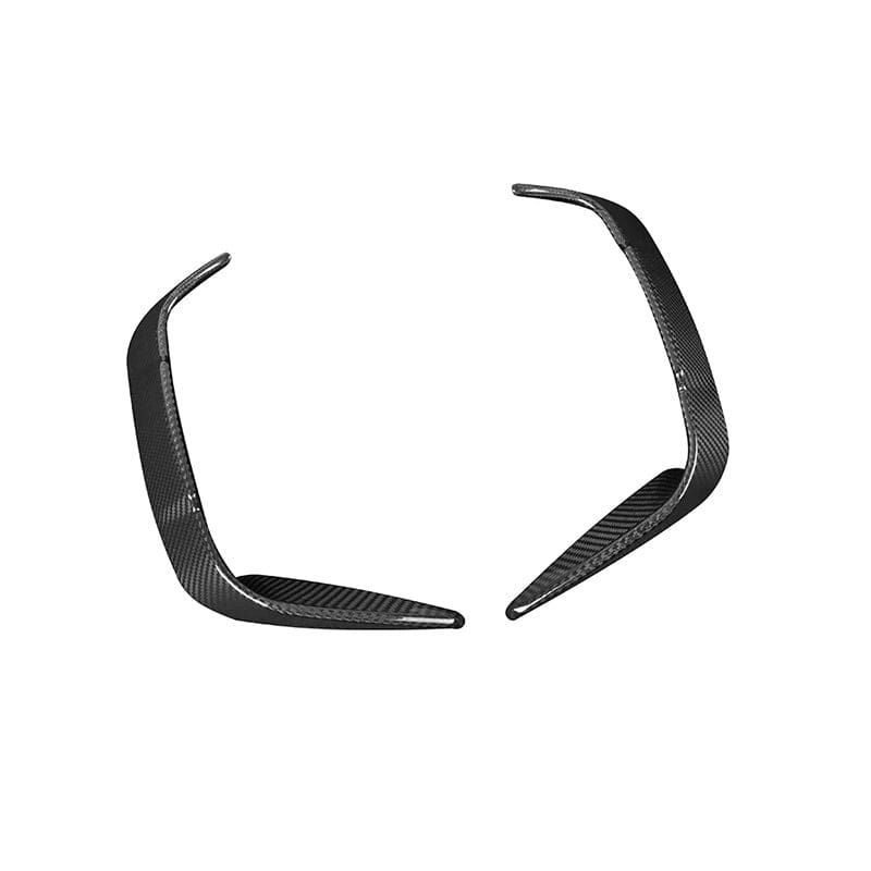 BMW 4 Series (G22/G23) SOOQOO Carbon Fibre Rear Vent Trim Surrounds - SOOQOO Rear Canards