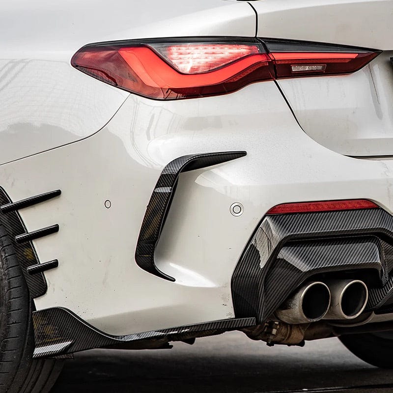 SOOQOO Carbon Fiber Full Kit Compatible with BMW 4 Series (G22/G23)