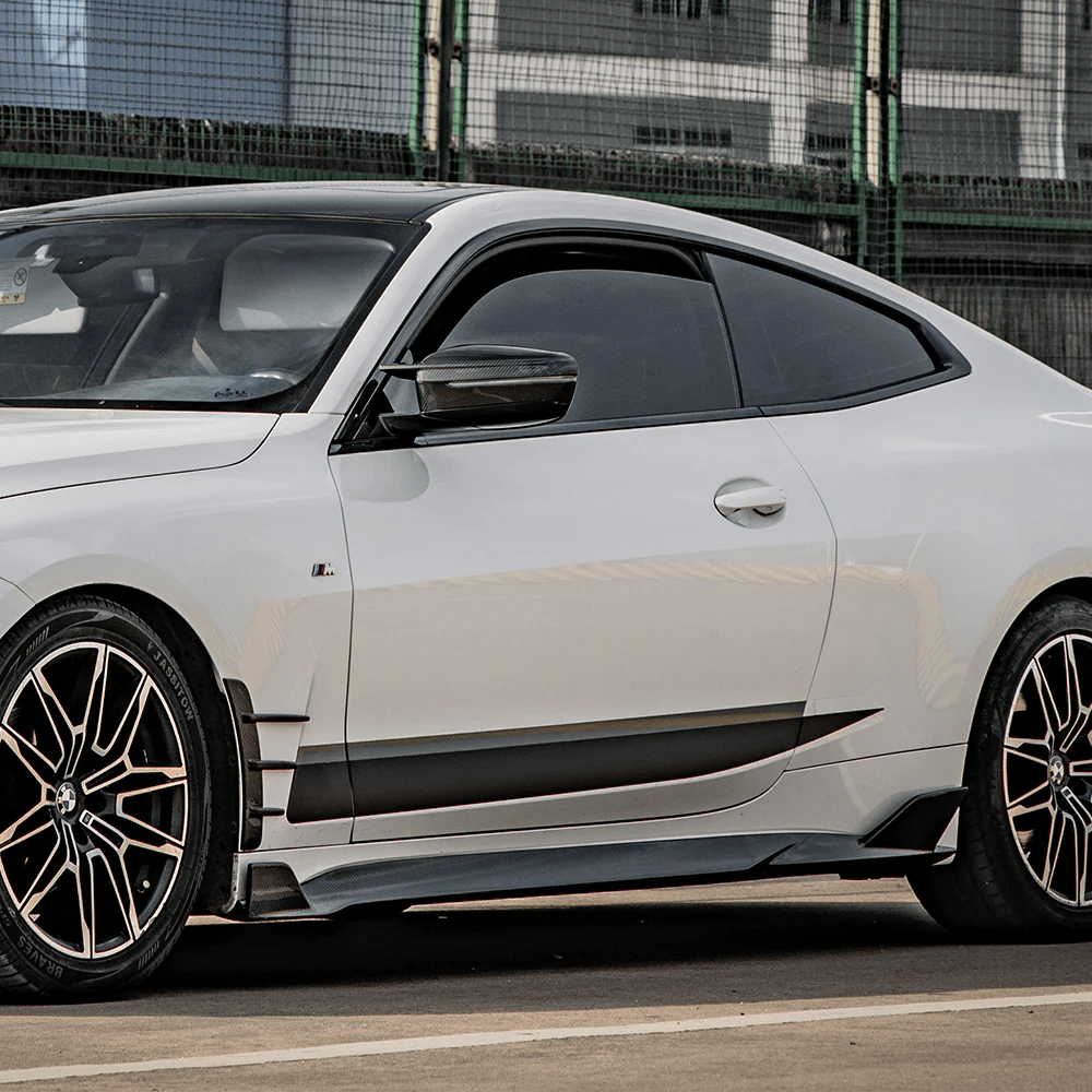 SOOQOO Carbon Fiber Full Kit Compatible with BMW 4 Series (G22/G23)